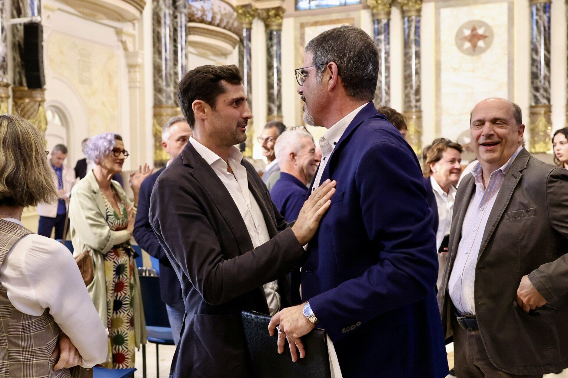 [Fotos] Eneko Goia renuncia a la alcaldía