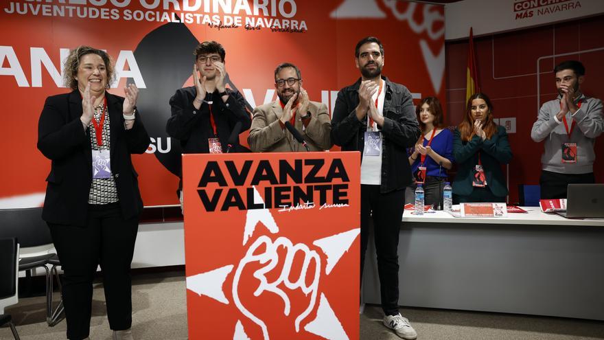 XIII Congreso Ordinario de las JSN | Remírez acusa a UPN y PPN de estar "subordinados y acojonados con Vox"