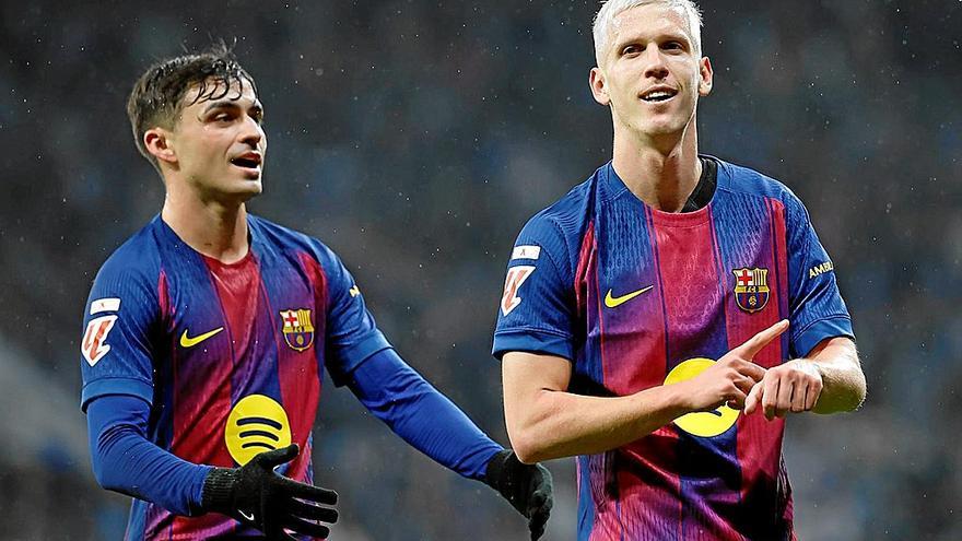 El Barcelona es el favorito indiscutible