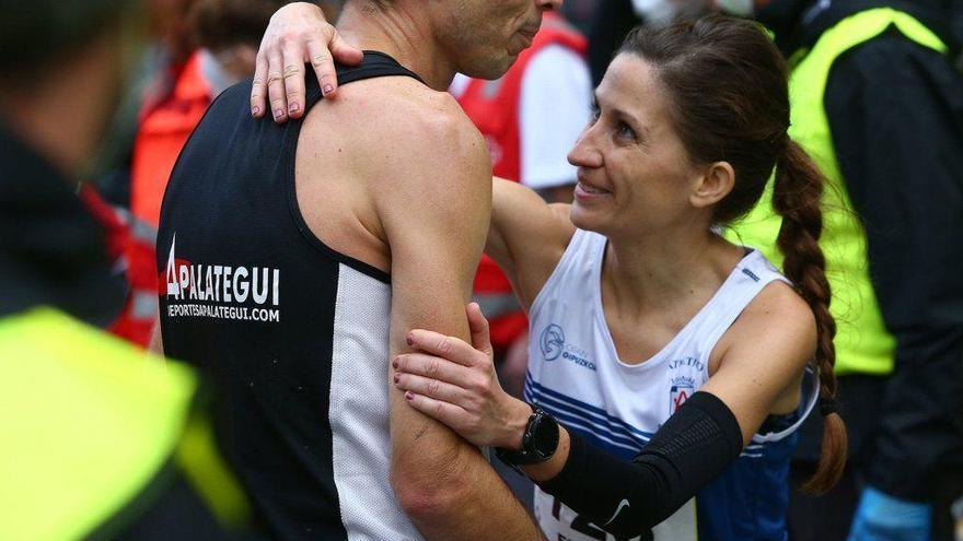 &quot;Estar en el podio es un subidón, da mucha felicidad&quot;