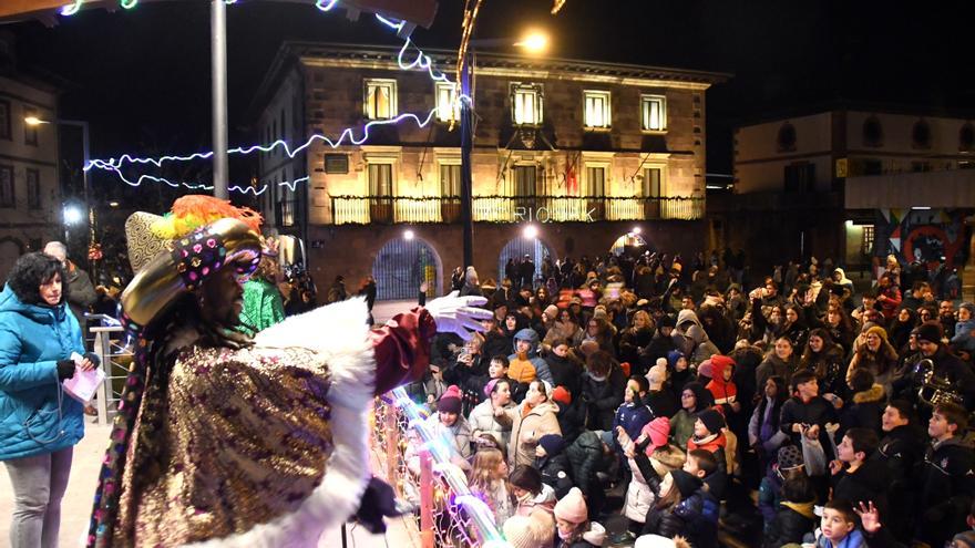 Los Reyes Magos congelan Baztan-Bidasoa