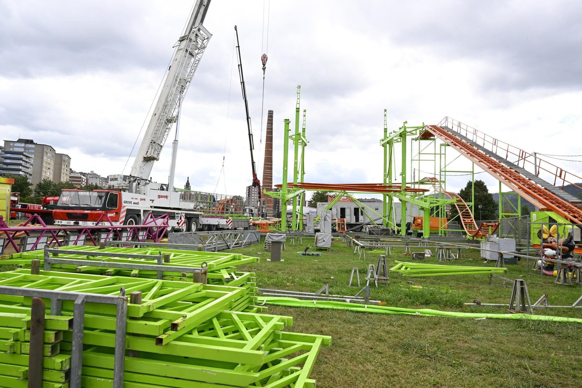 En fotos: las barracas se despiden del parque Etxebarria hasta el año que viene