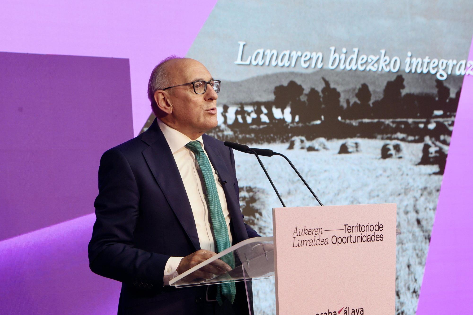 En imágenes: Territorio de Oportunidades-Aukeren Lurraldea en Artium