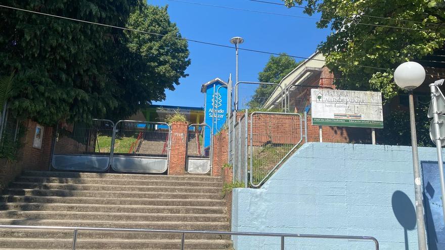 El PNV de Gernika-Lumo solicita un plan urgente de mantenimiento para la escuela Allende Salazar
