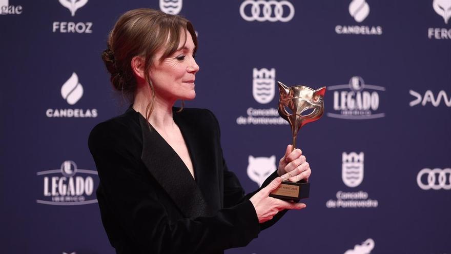 Nagore Aramburu, de coprotagonista a dominar la cartelera actual