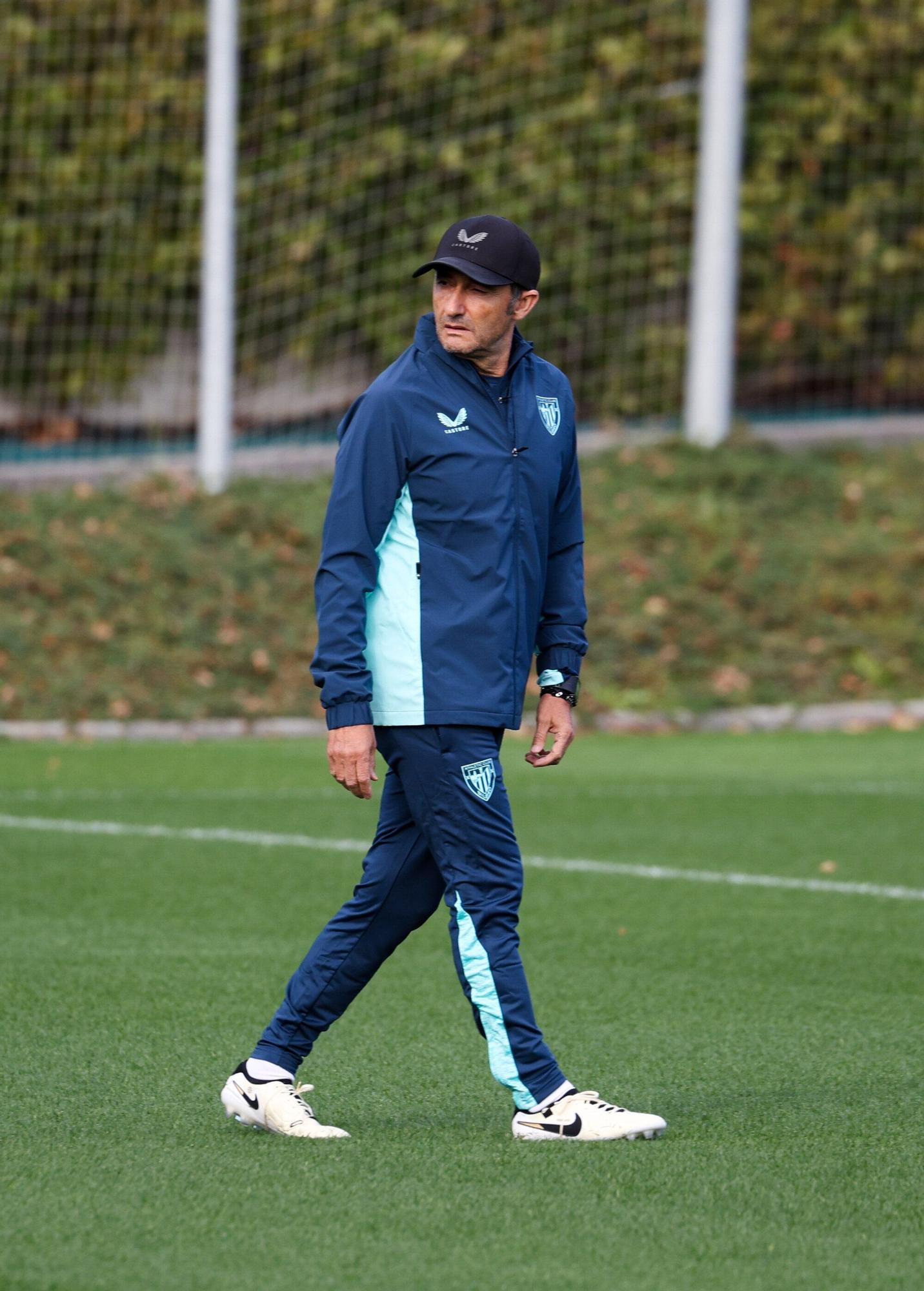 Entrenamiento del Athletic