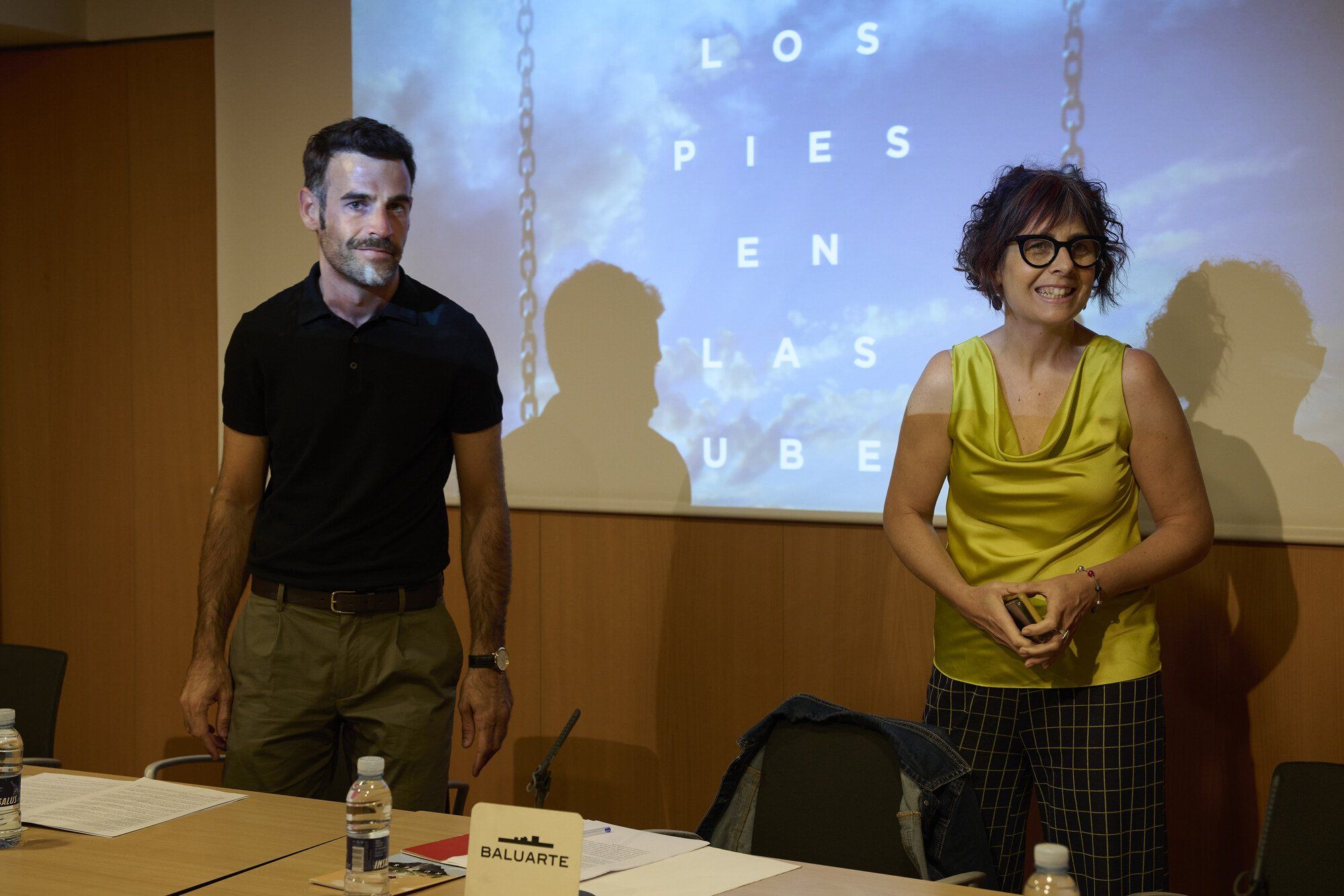 Presentación del Festival Con los pies en las nubes / Oinak hodeietan