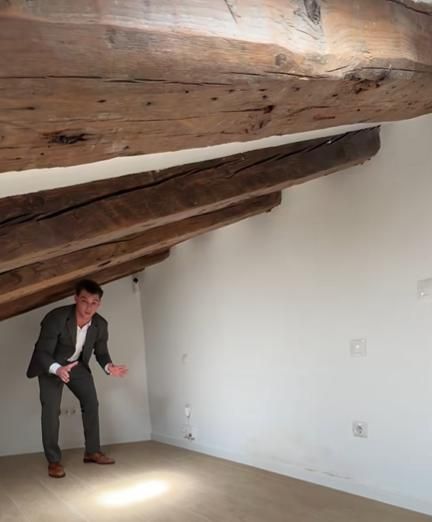El propio experto reconoce las limitaciones de altura del inmueble.