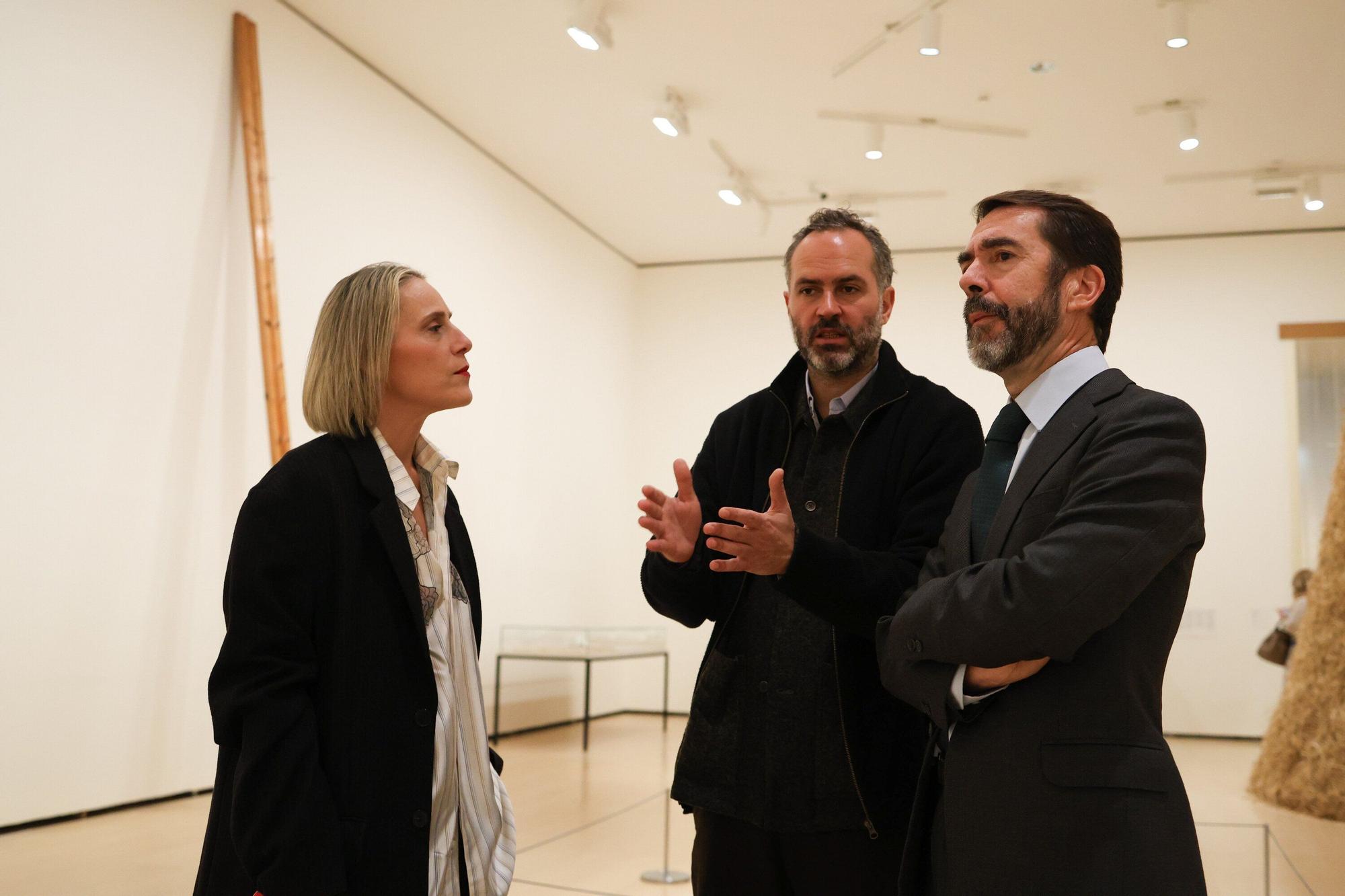 Arte y tierra, nueva exposición del Guggenheim