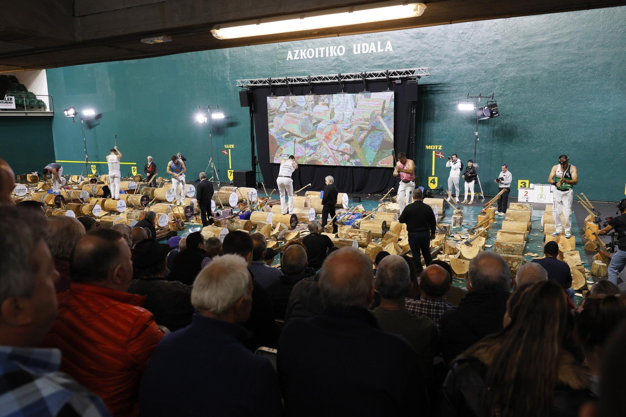 Campeonato de Euskal Herria de Aizkora 2025