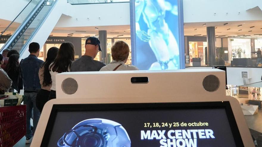 Max Center de Barakaldo, primer centro comercial en el Estado en estrenar un sorprendente espectáculo inmersivo