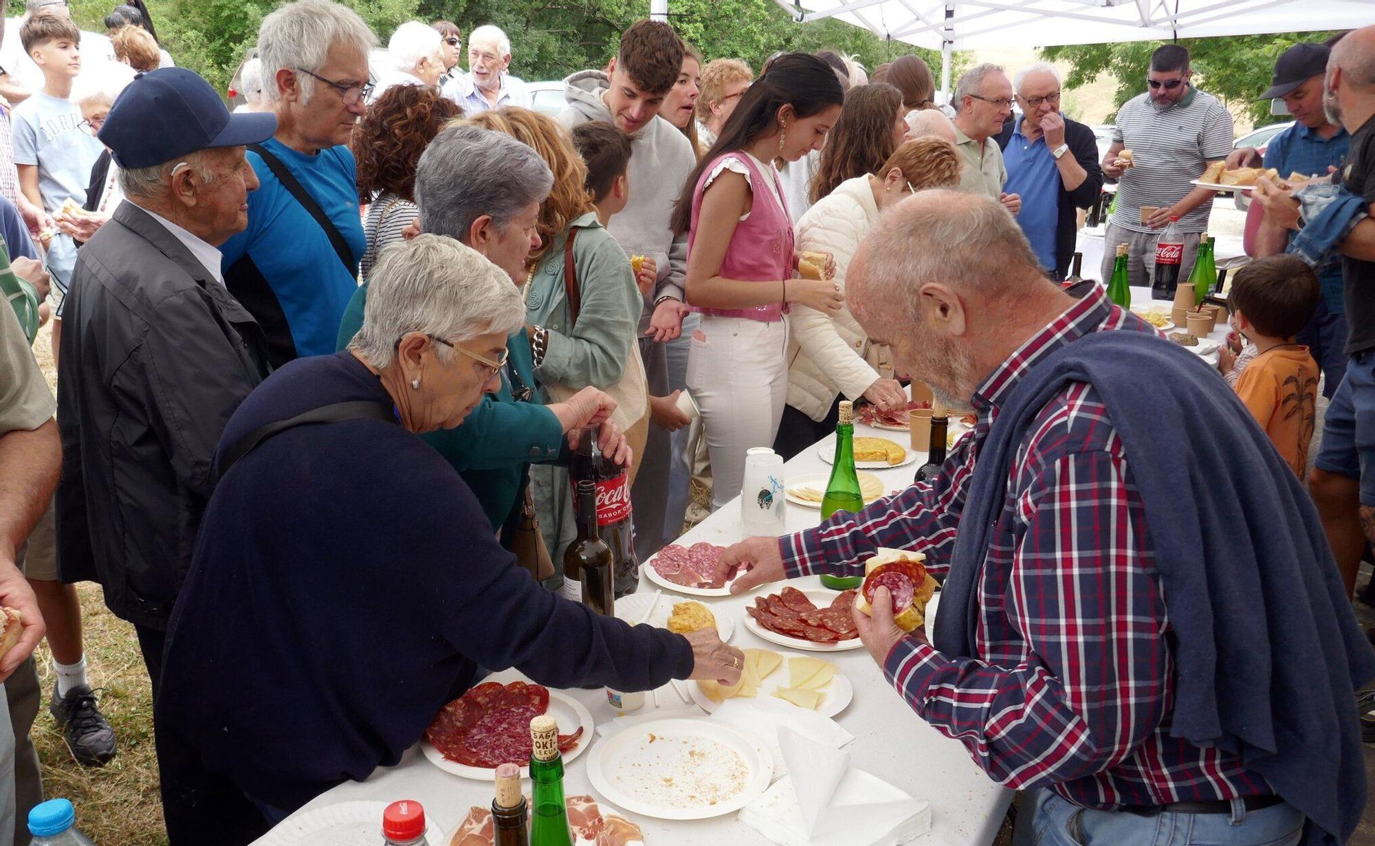 Arakil celebra su día en Egiarreta