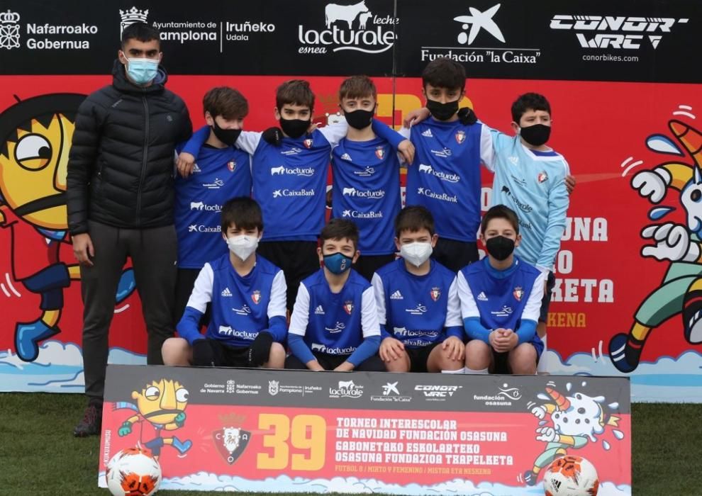 Equipos del Torneo Interescolar