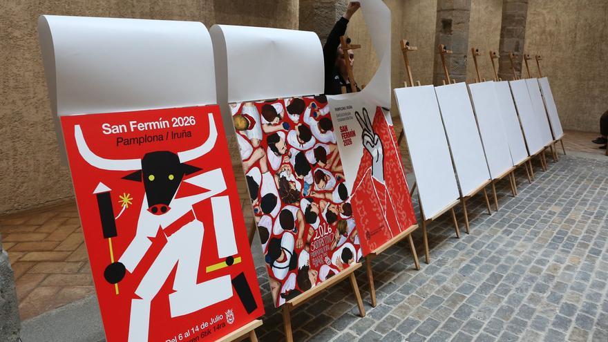 Cartel de San Fermín 2026: los favoritos de la audiencia de DIARIO DE NOTICIAS