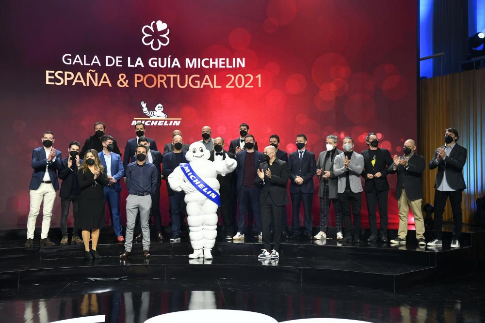 Gala de entrega de las estrellas Michelín
