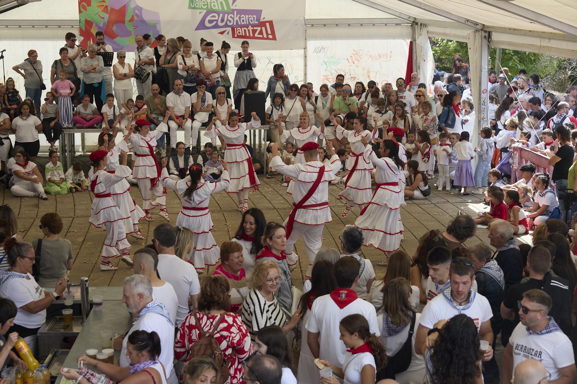 Día grande en Berriozar