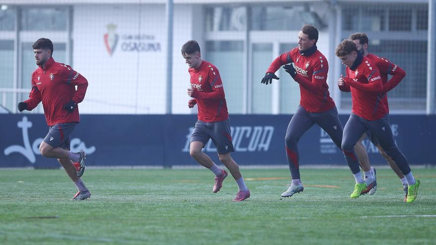Osasuna entra en una semana decisiva