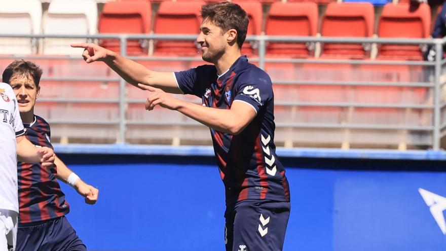 El navarro Javier Martón rompe récords en el Eibar