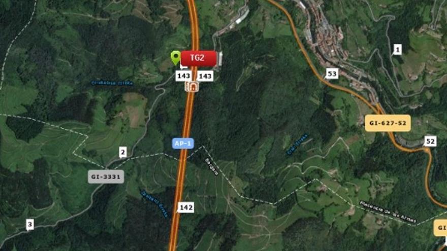 Muere una menor en un accidente en Soraluze