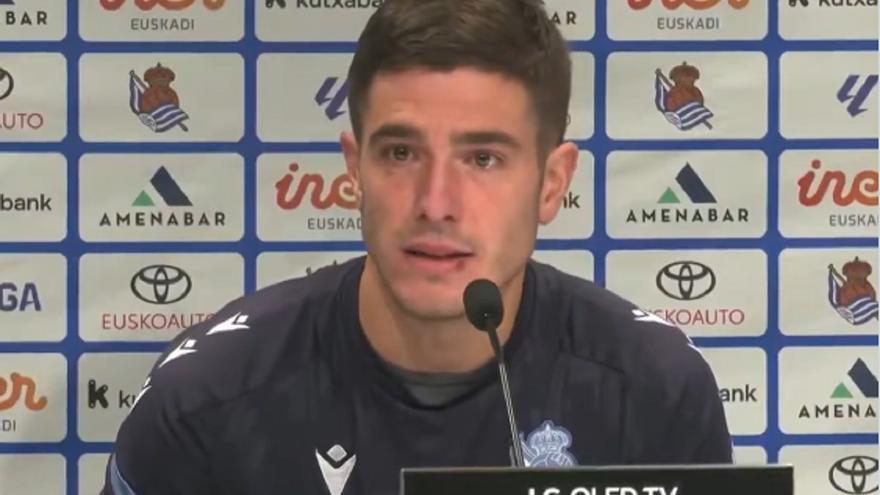 Jon Gorrotxategi confía en cerrar el año "por todo lo alto" ante el Ceuta