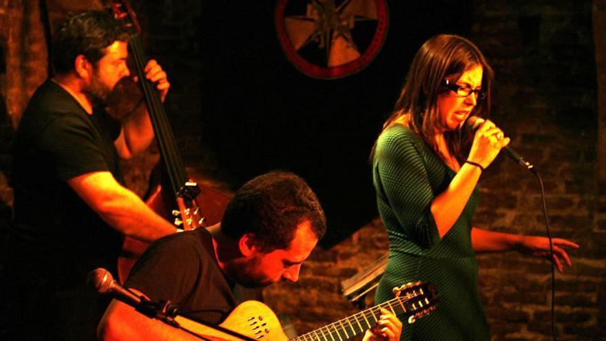Terela Strings and Songs, en un concierto reciente.