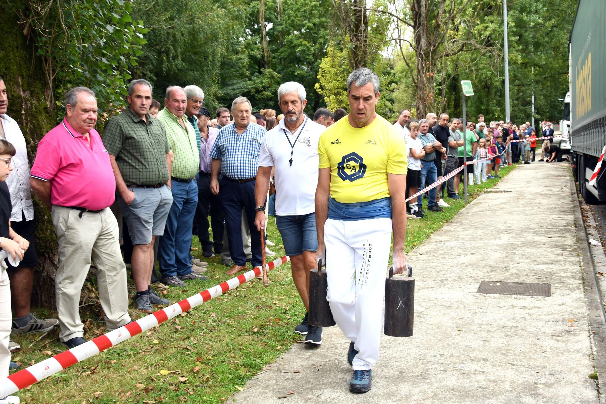 Festival en Lesaka por el 50 aniversario de Transportes Bidasoa