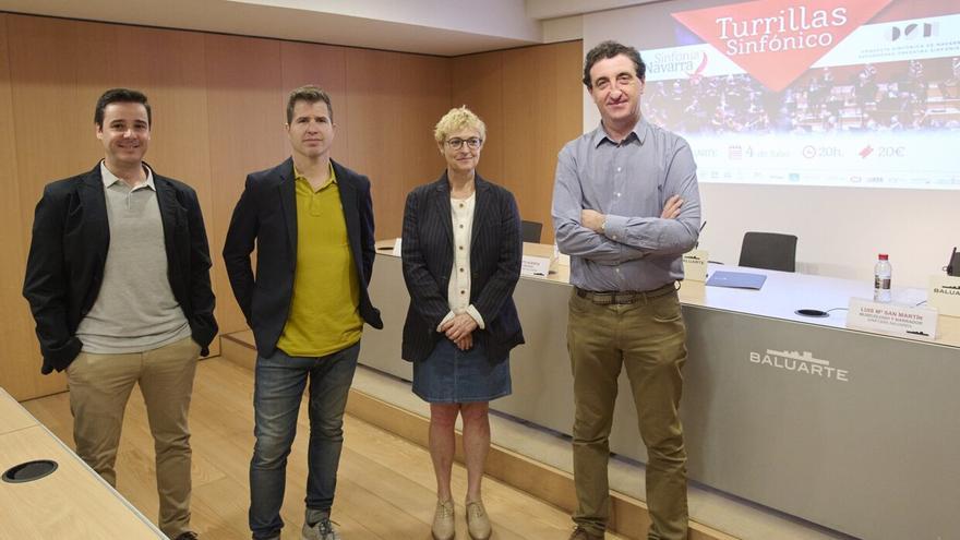 &#039;Turrillas Sinfónico&#039; pone banda sonora a los Sanfermines 2022
