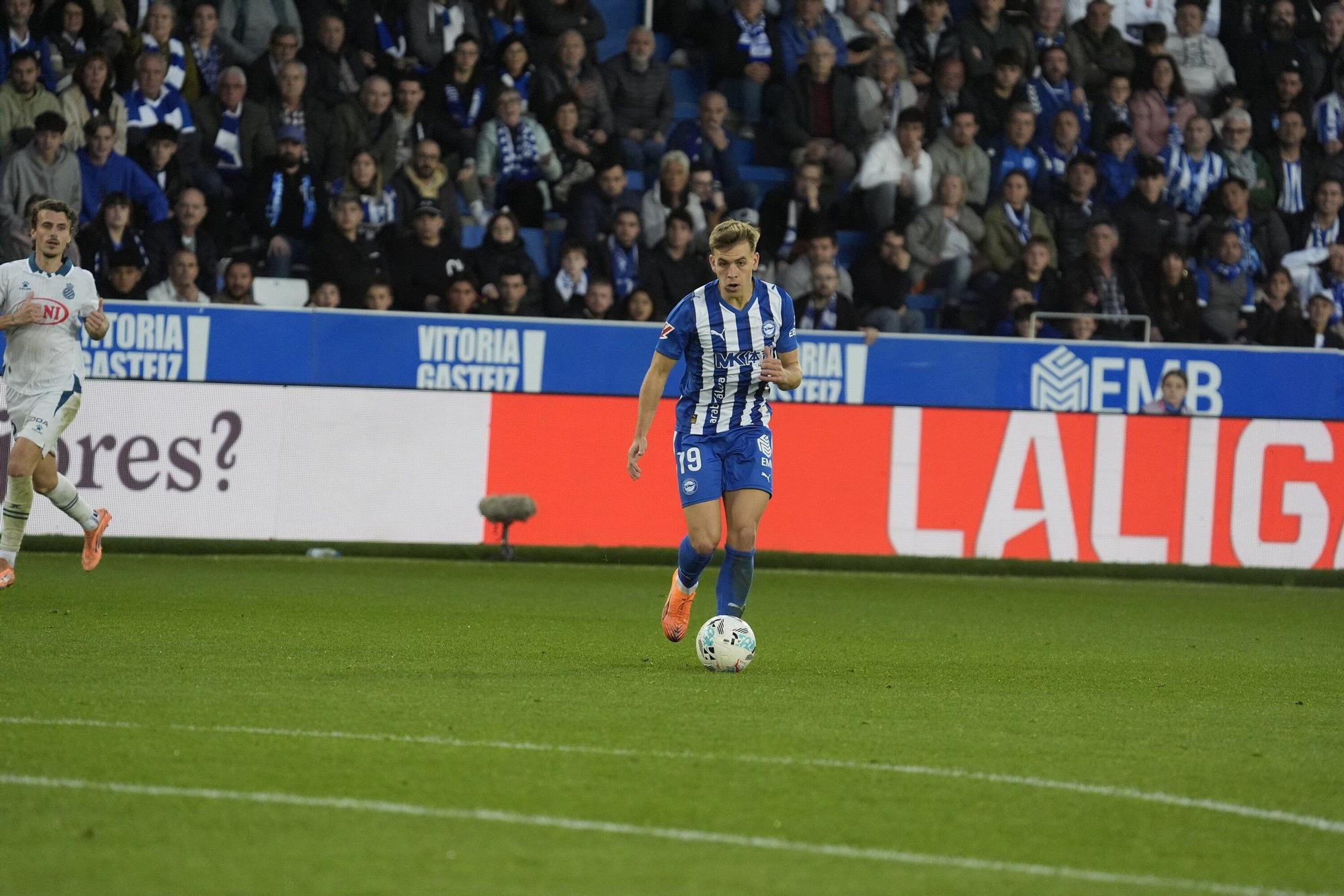 En imágenes: Todas las fotos del Alavés-Espanyol en Mendizorroza (2-1)