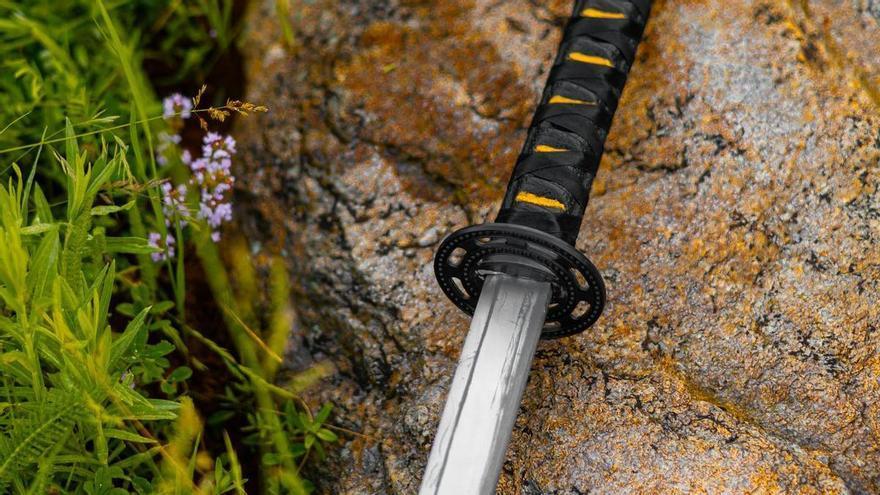 Arrestado por llevar una katana por la calle en Vitoria-Gasteiz