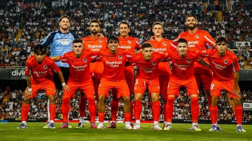 Directo: Sin goles al descanso en Mestalla (0-0)