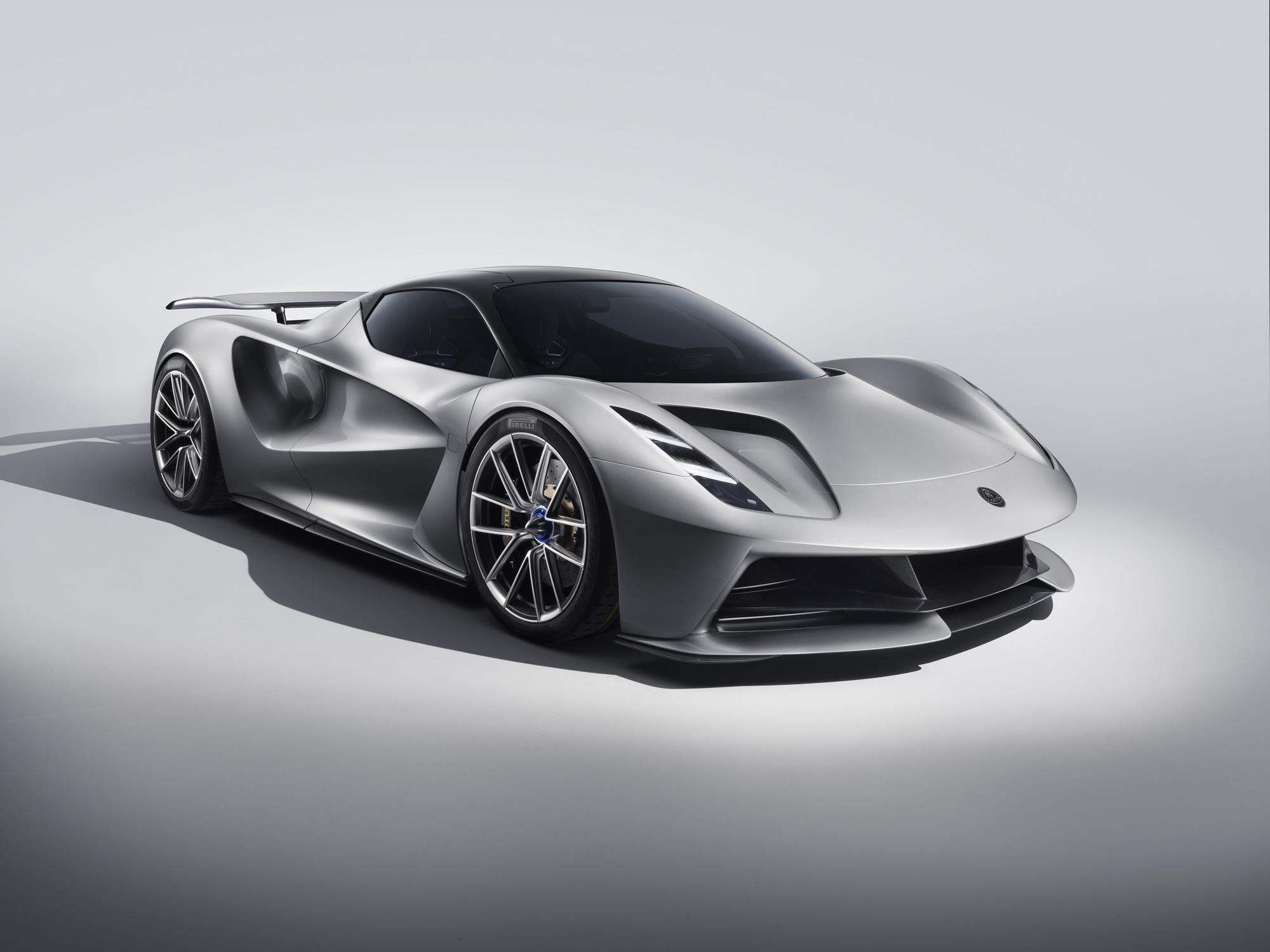 LOTUS EVIJA EXTERIOR