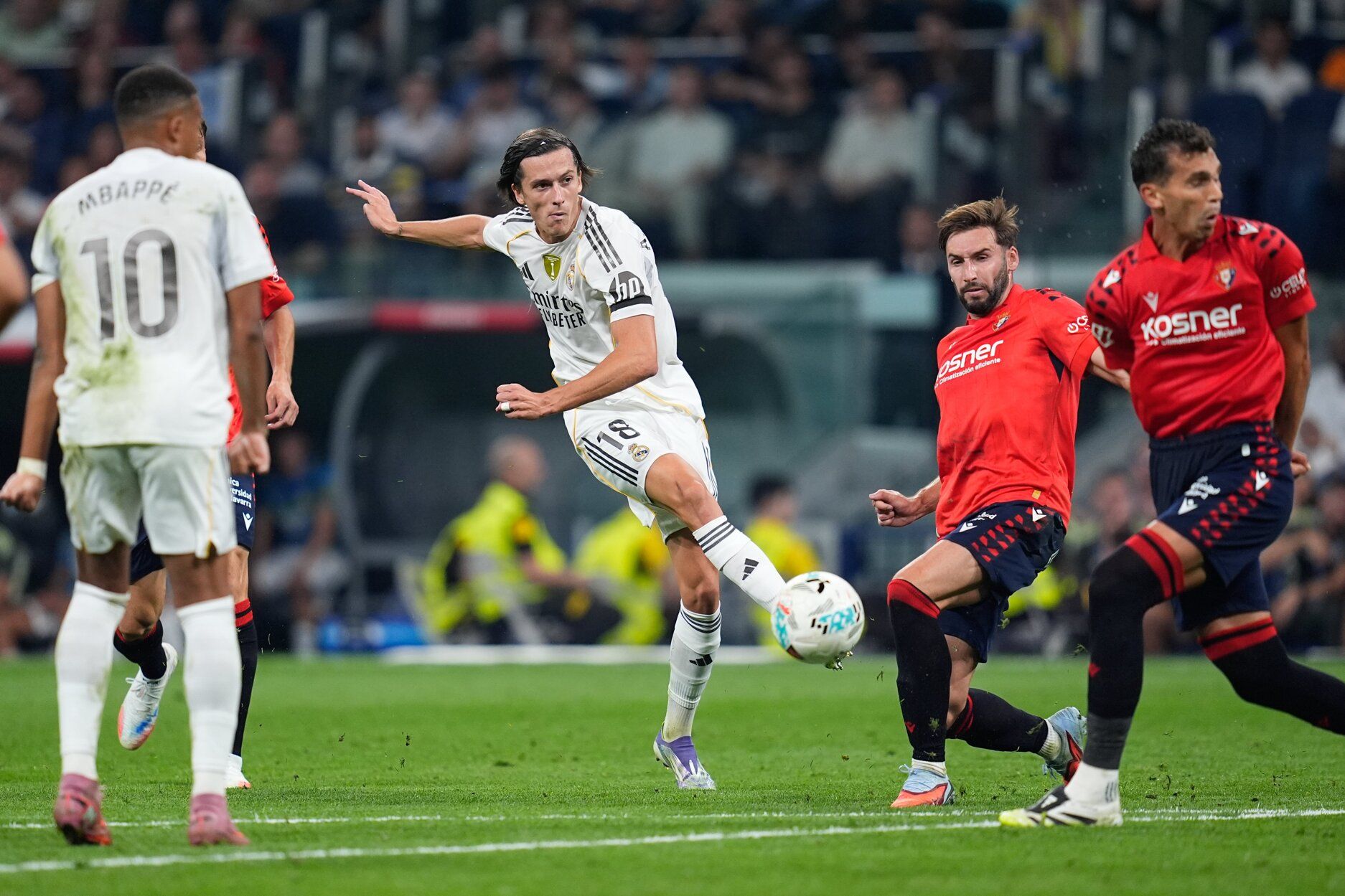 Fotos del Real Madrid-Osasuna