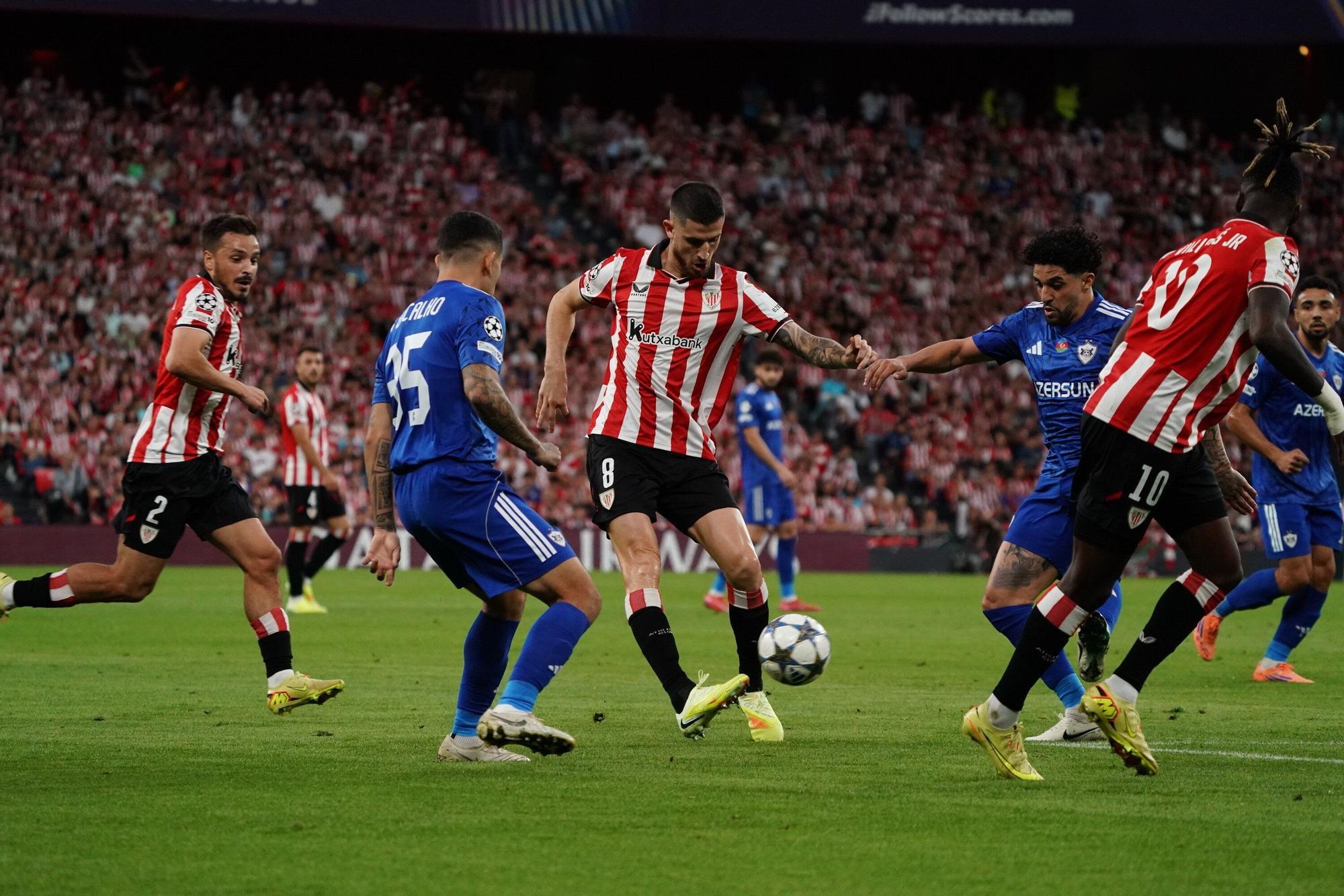 En imágenes: Athletic-Qarabag