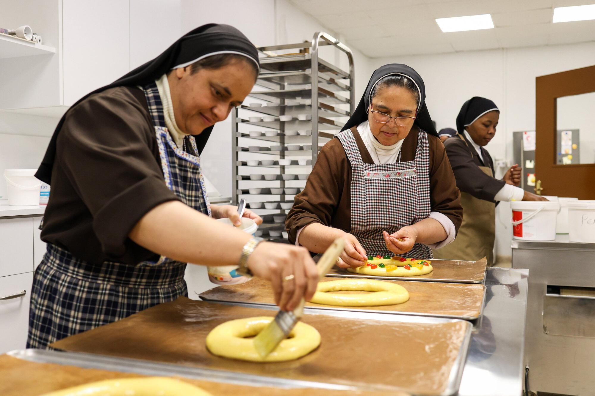Fe, harina y un Solete en el convento más dulce de Bilbao