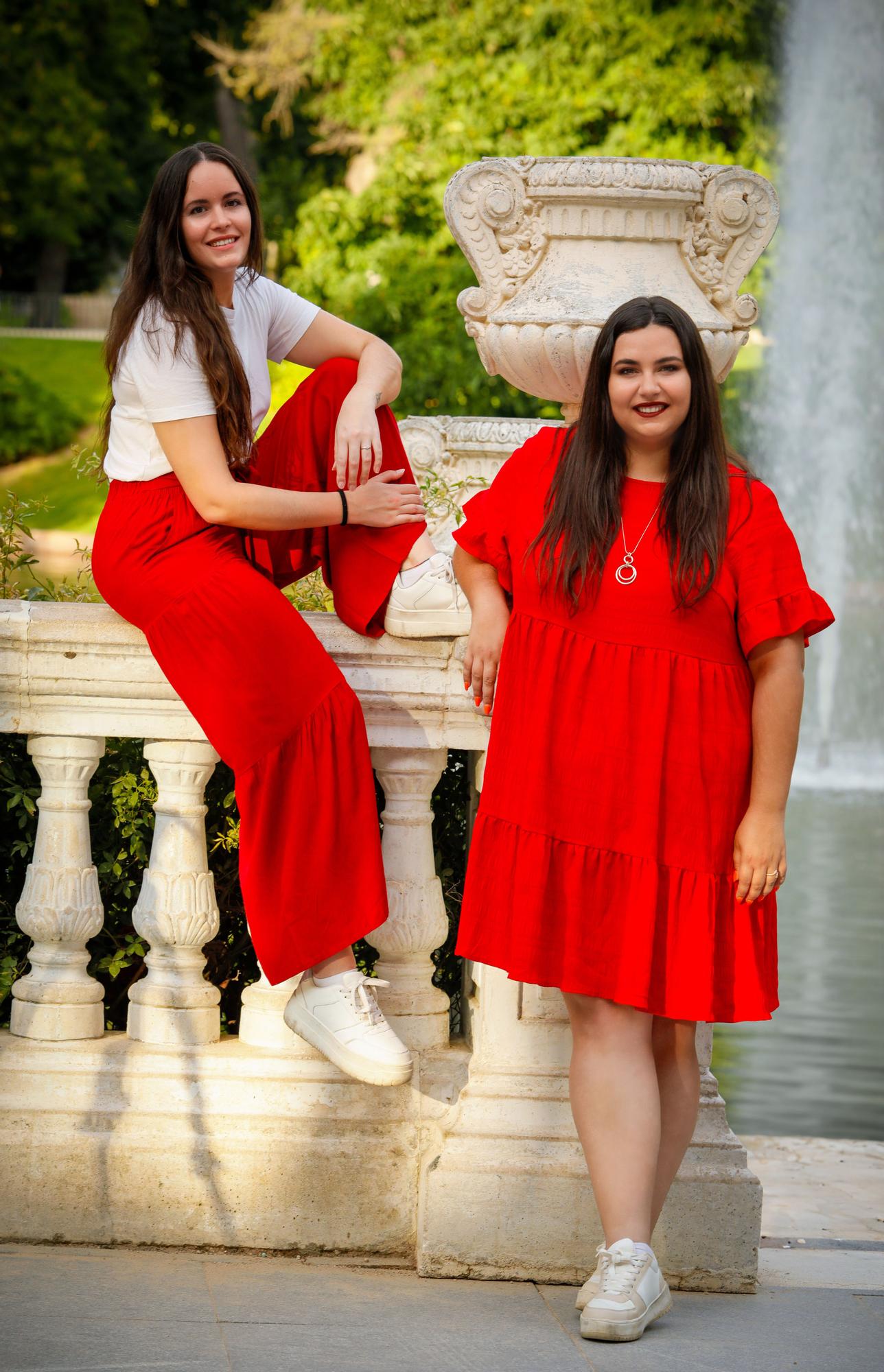 Natalia Martín y Beatriz Blanco también son profesoras.