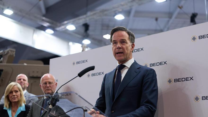 Rutte afirma que la ofensiva en Irán es "fundamental" para acabar con su capacidad nuclear