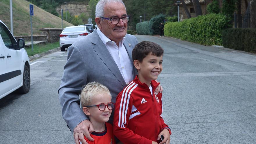Fotos de la visita de Osasuna a Javier