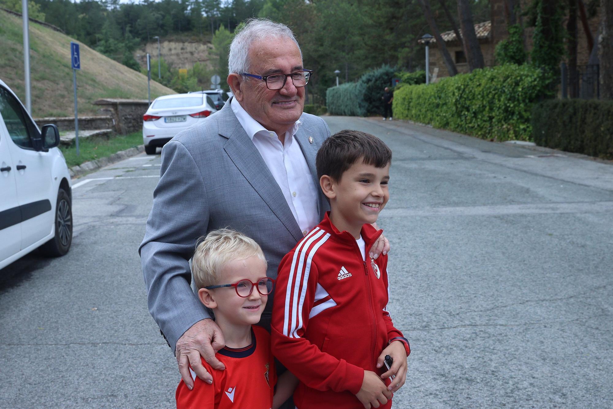 Fotos de la visita de Osasuna a Javier