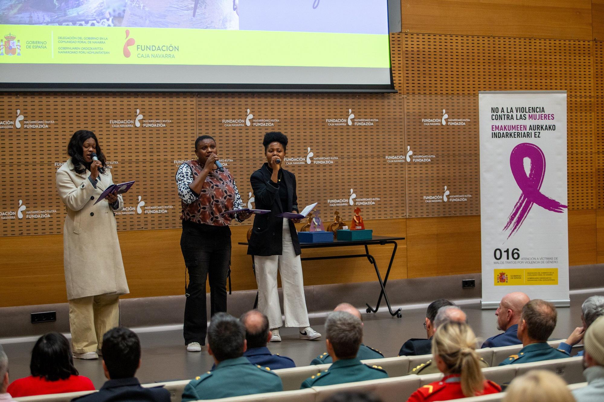 Fotos de la entrega de los reconocimientos Meninas 2025