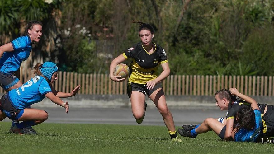 La cara joven del rugby vizcaíno que crece en la élite