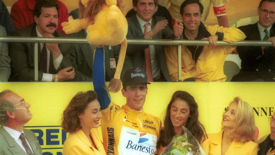 Miguel Indurain, el último emperador