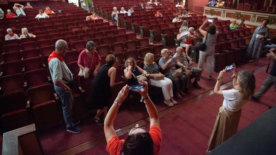 Un año con el Teatro Principal cerrado