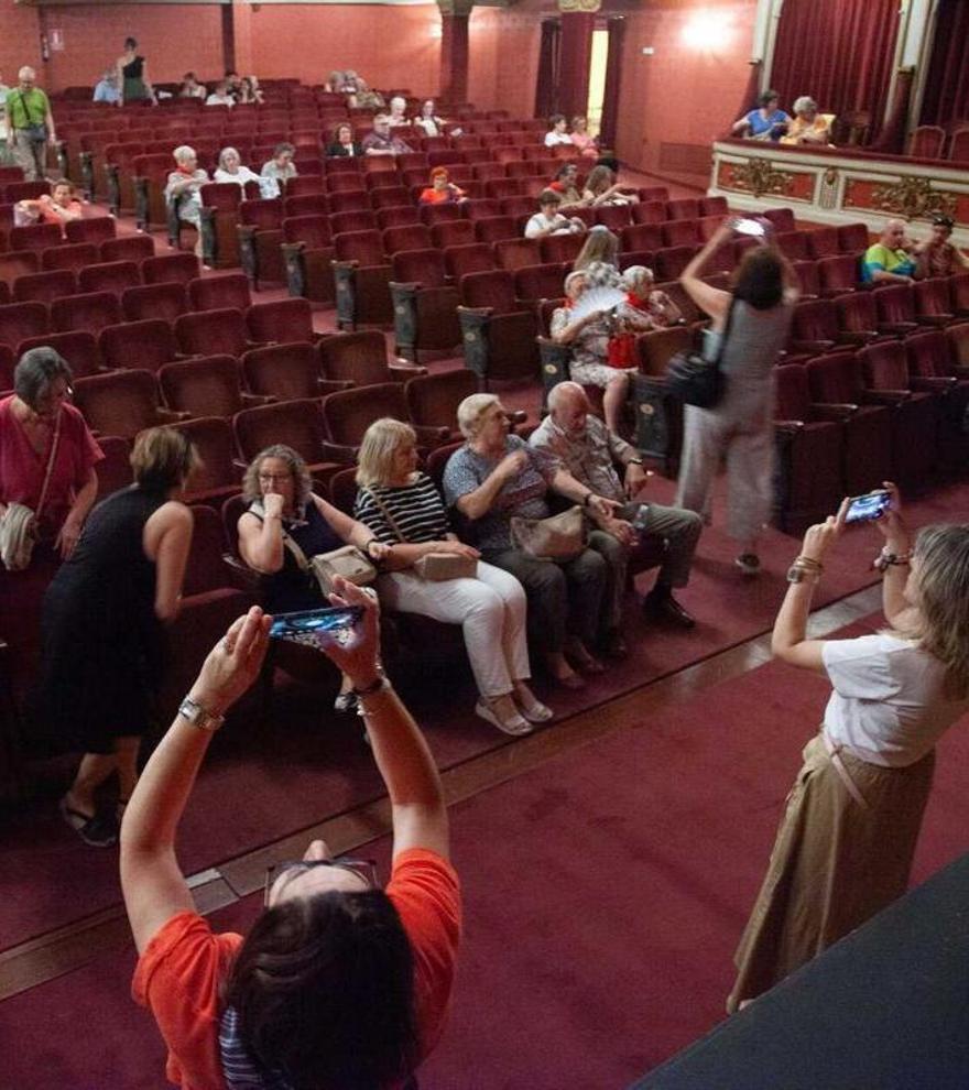 Un año con el Teatro Principal cerrado