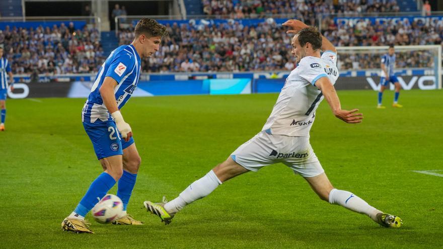 Contrastes de la recta final del Alavés