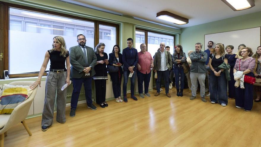 La asociación Goizargi cuenta con una nueva sede con 11 salas que "permiten atender mejor" a los usuarios en Pamplona