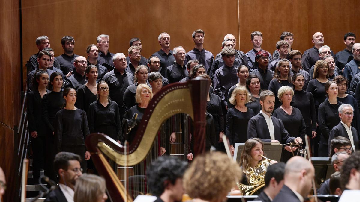 Los seleccionados cantarán con la Euskadiko Orkestra en Bilbao, Donostia e Iruñea
