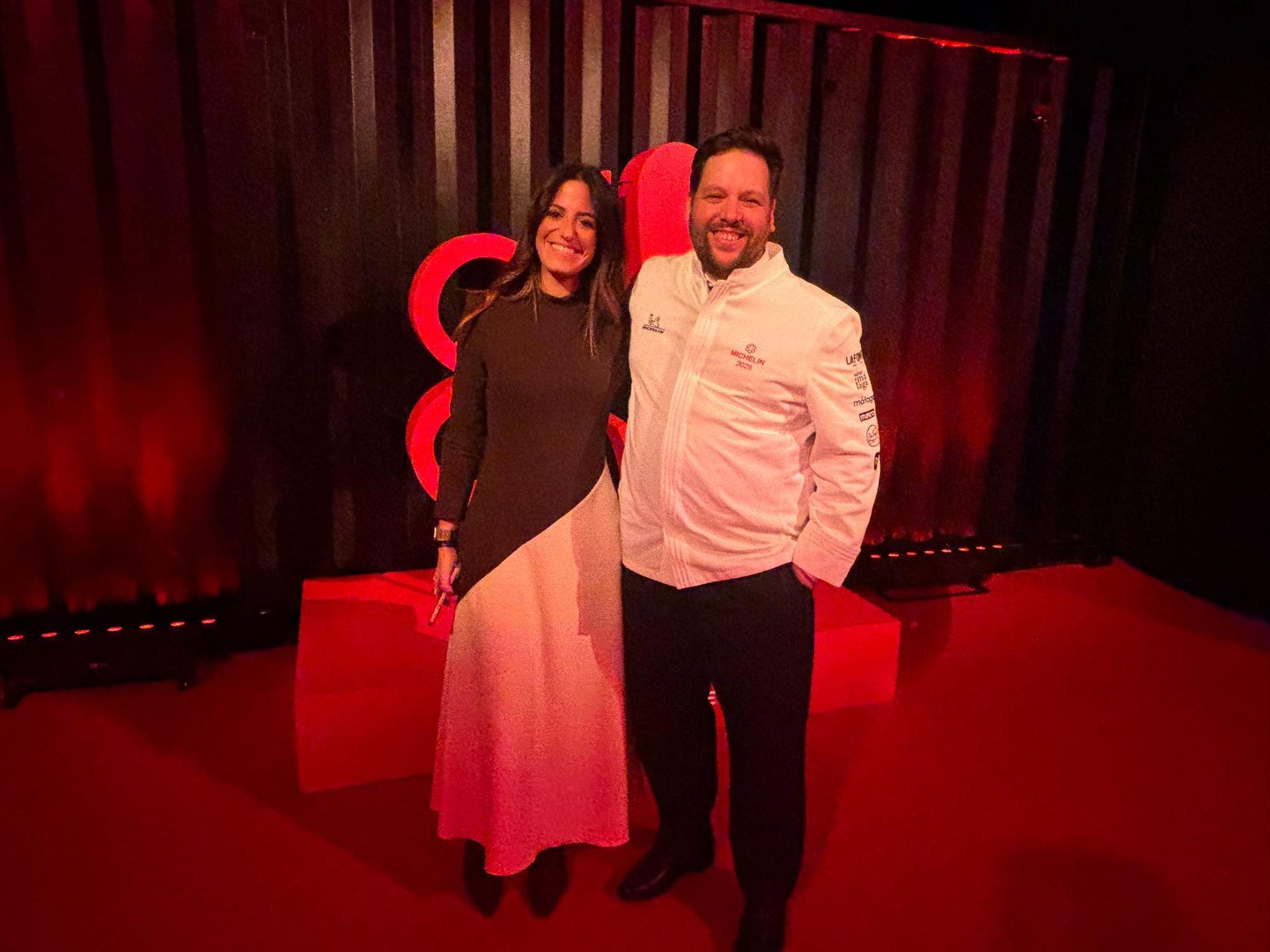 Nerea Zubiaur y Julen Bergantiños.