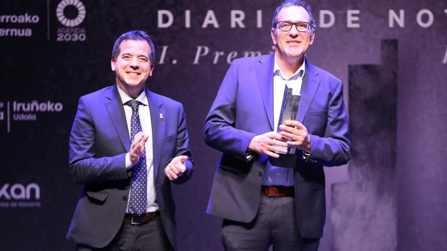 Rostros protagonistas de los I Premios Diario de Noticias Sariak