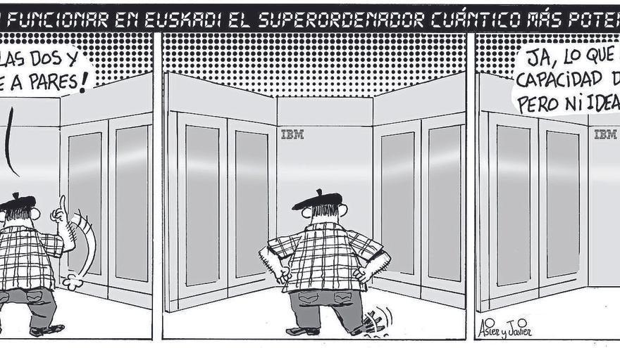 La tira de Asier y Javier