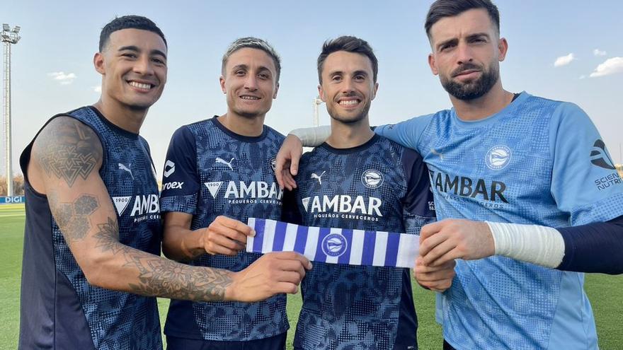 El Alavés nombra a sus cuatro capitanes para el nuevo curso